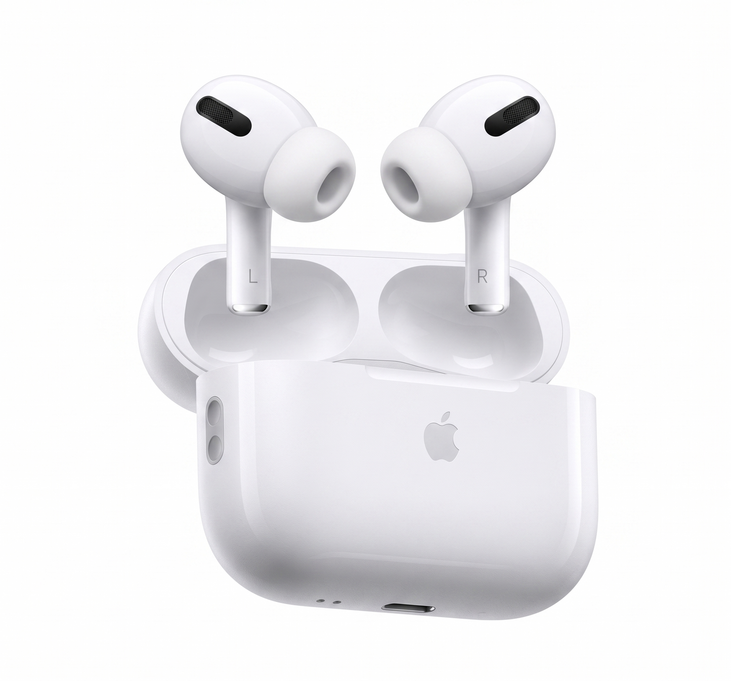 AirPods 3ra Generación PRO – Audio Espacial · Cancelación de Ruido · 24h Batería