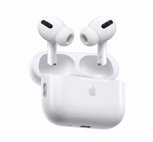 AirPods 3ra Generación PRO – Audio Espacial · Cancelación de Ruido · 24h Batería